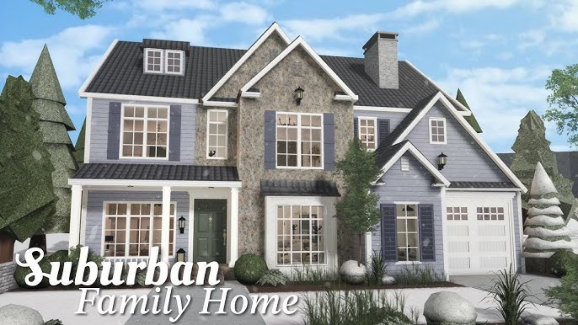 Suburban House